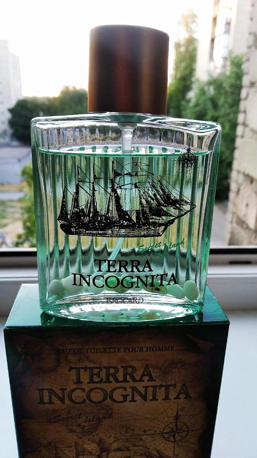 Brocard Terra Incognita Secret Island Brocard Terra Incognita Secret Island