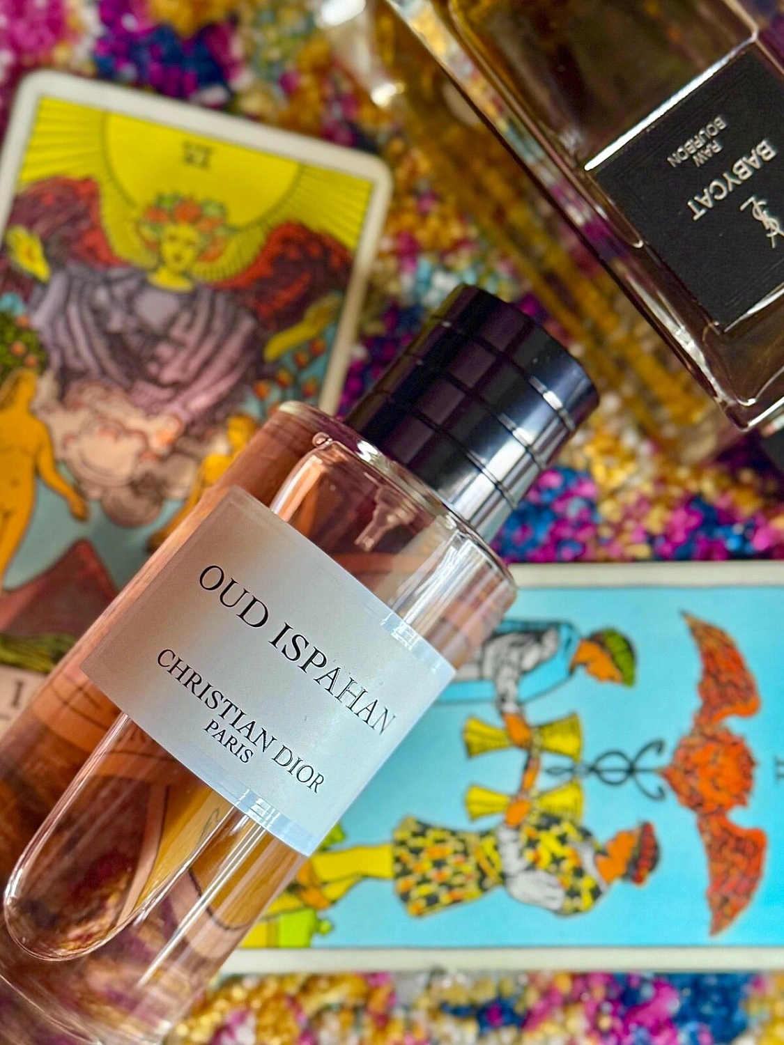 Yves Saint Laurent Babycat Raw Bourbon