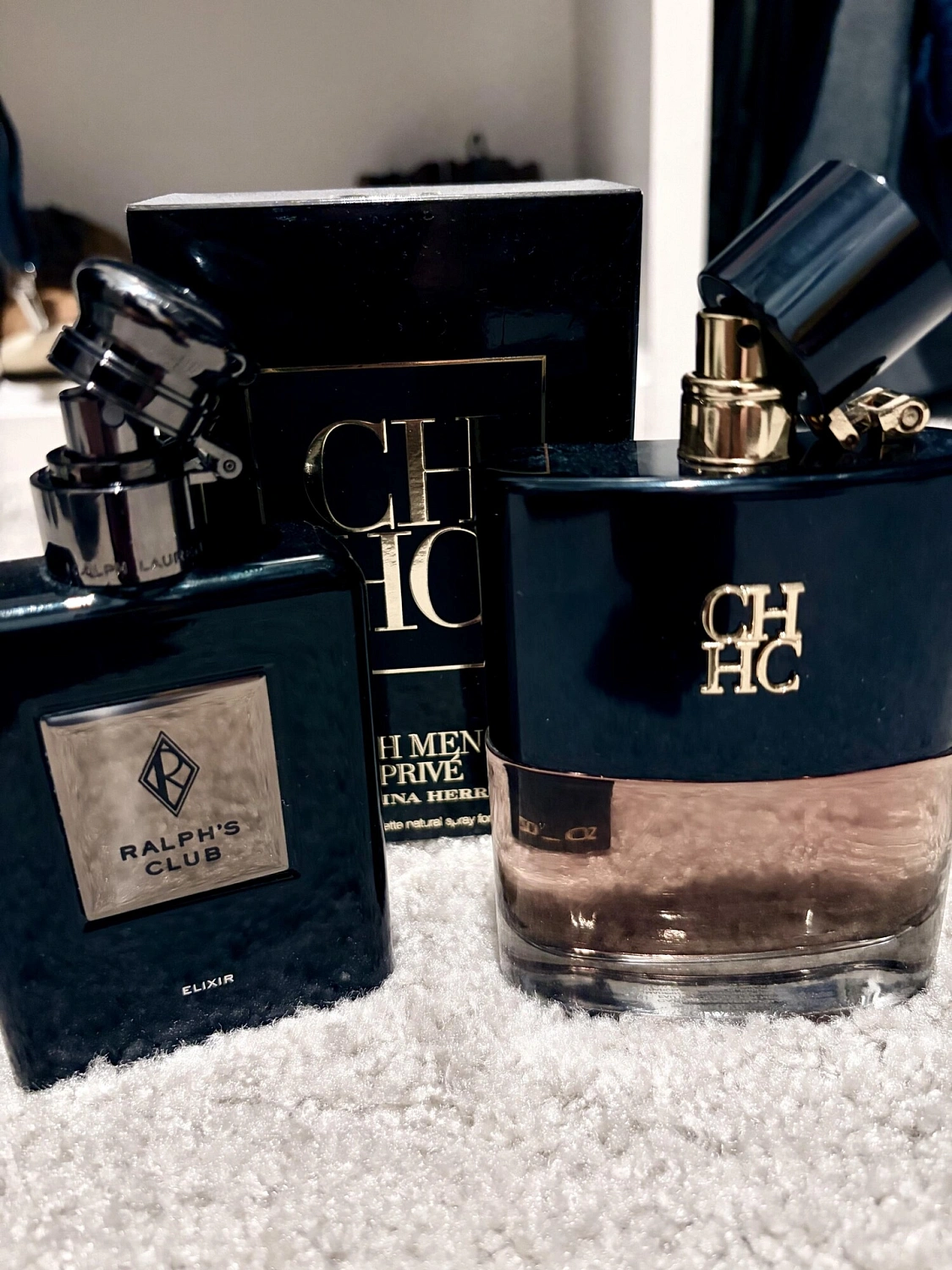 Carolina Herrera CH Men Prive