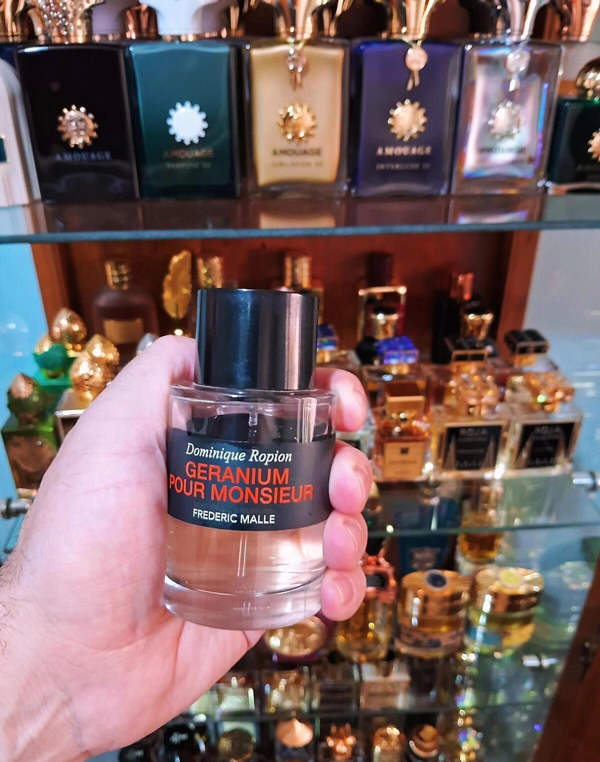 Frédéric Malle Geranium Pour Monsieur