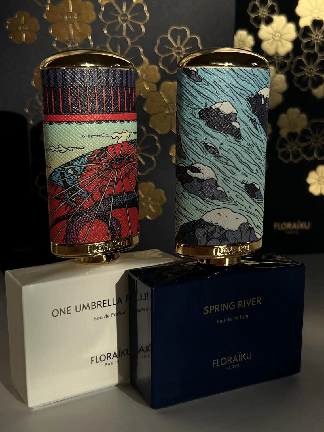 Floraiku Spring River