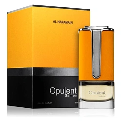 Al Haramain Opulent Saffron