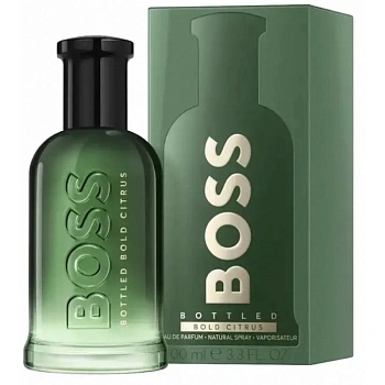 Фото HUGO BOSS Boss Bottled Bold Citrus