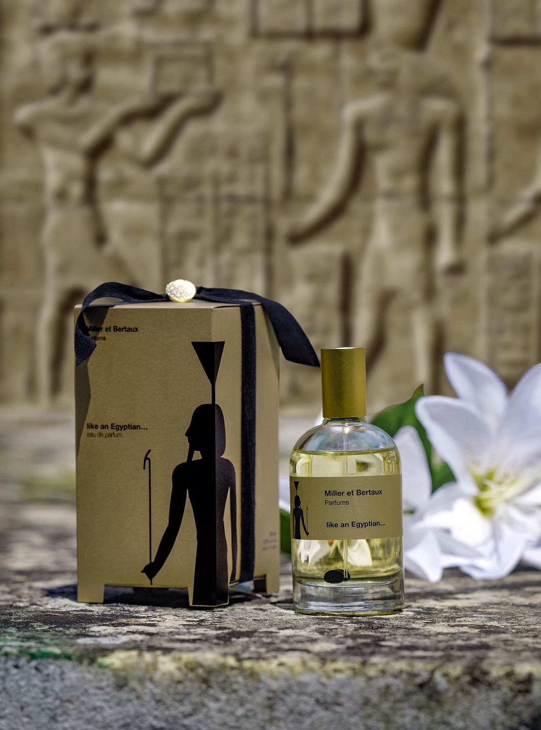 Miller et Bertaux like an Egyptian... Miller et Bertaux like an Egyptian...