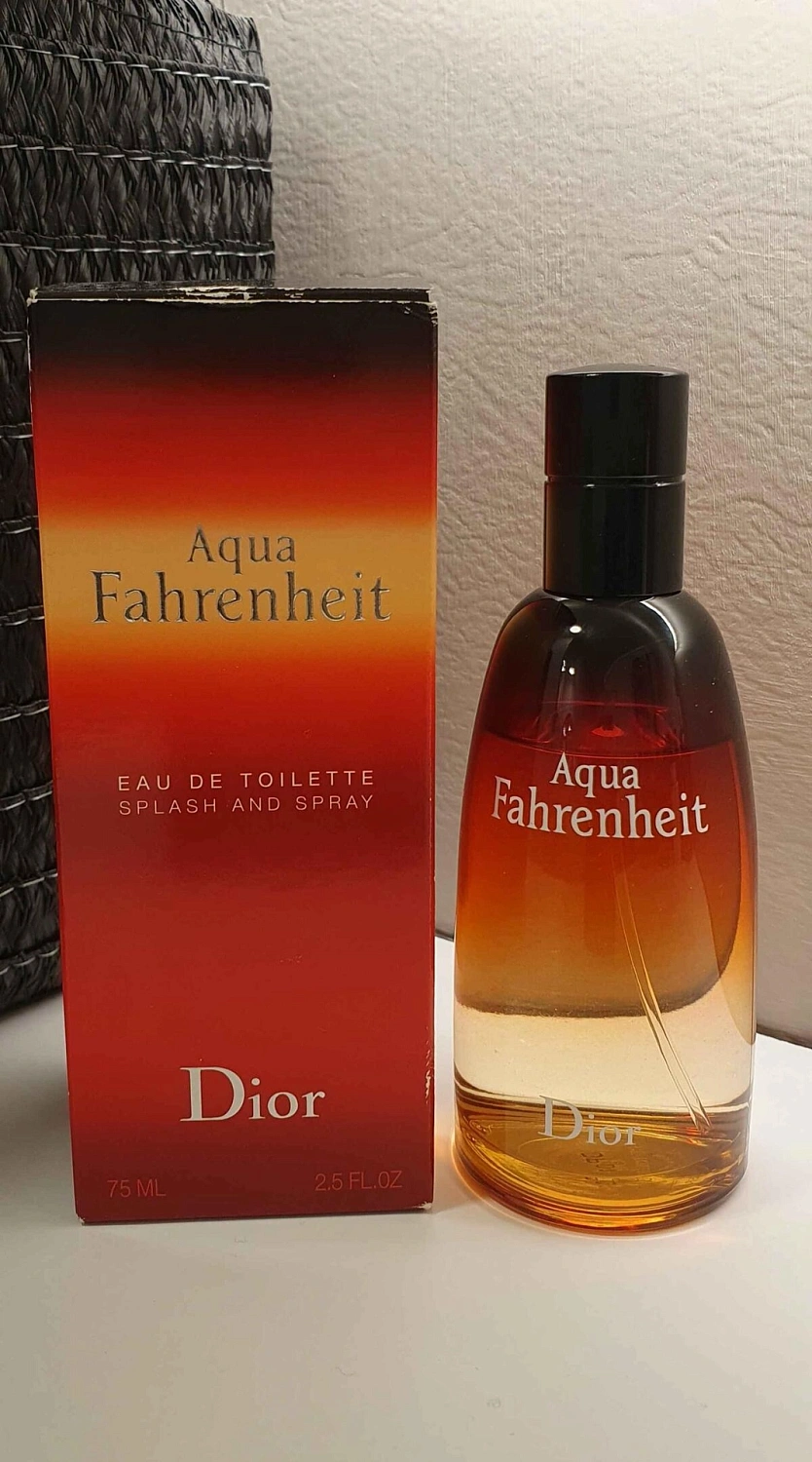 Christian Dior Fahrenheit Aqua
