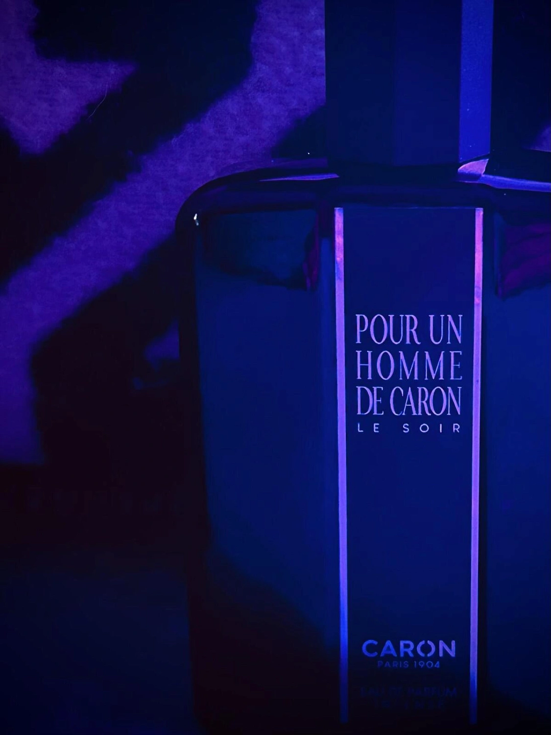 Pour Un Homme de Caron Le Soir