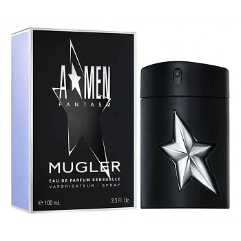 MUGLER A Men Fantasm парфюмерная вода, 100 мл