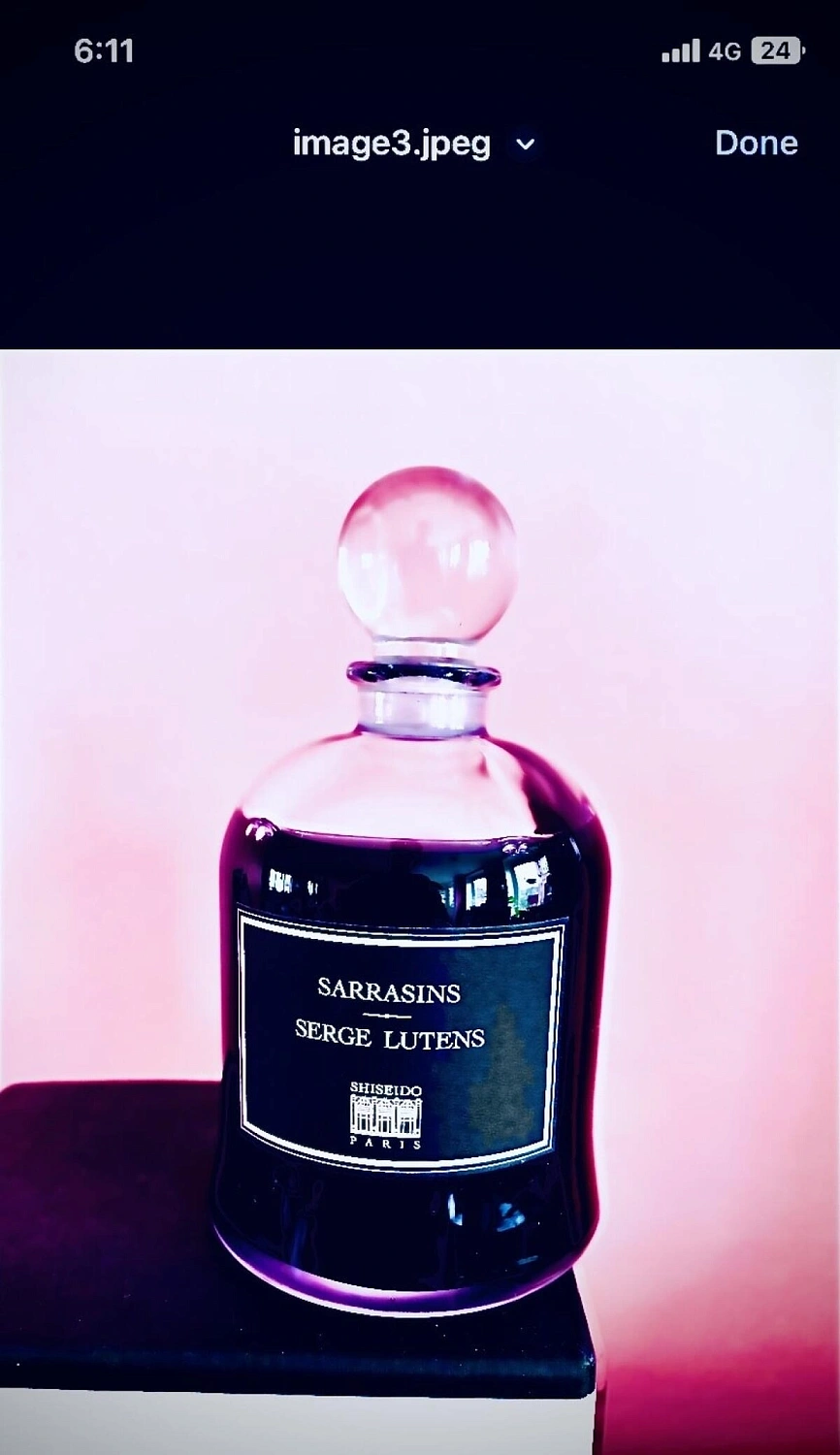 Serge Lutens Sarrasins Serge Lutens Sarrasins