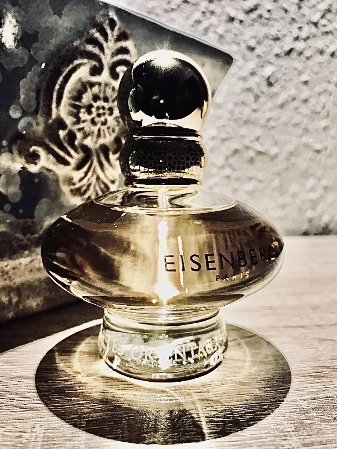 Eisenberg Voile de Chypre Secret III Eisenberg Voile de Chypre Secret III