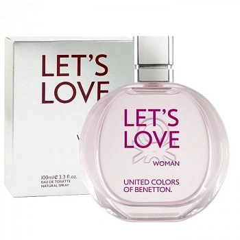 Фото UNITED COLORS OF BENETTON Let's Love