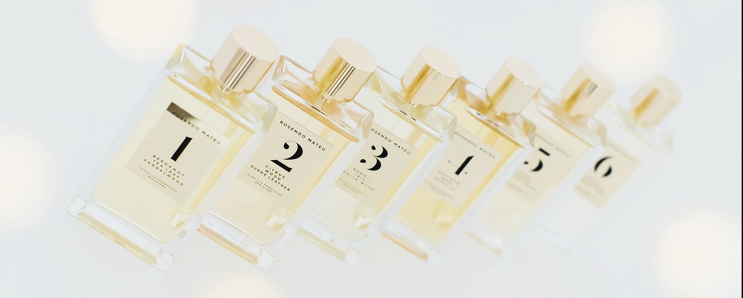 Rosendo Mateu Olfactive Expressions Rosendo Mateu Nº 2 Citrus, Wood, Suede Leather