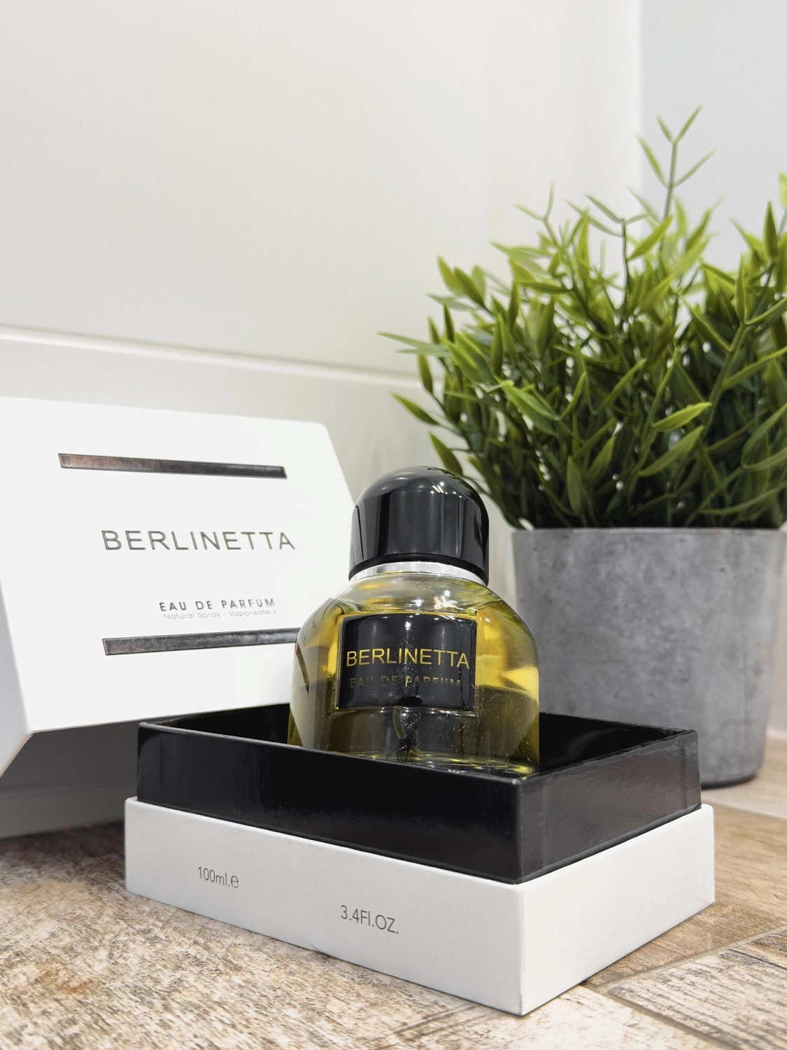 Alhambra Berlinetta (по мотивам Byredo Bibliotheque)