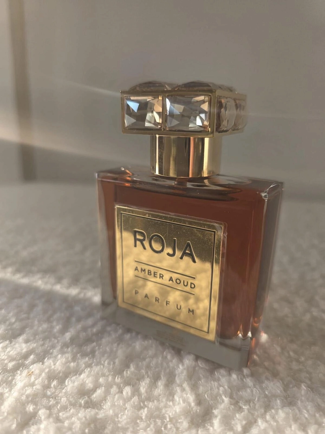 Roja Parfums Amber Aoud Crystal