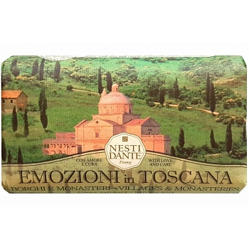 Nesti Dante Мыло для тела Emozioni in Toscana Villages and Monasteries, 250 г
