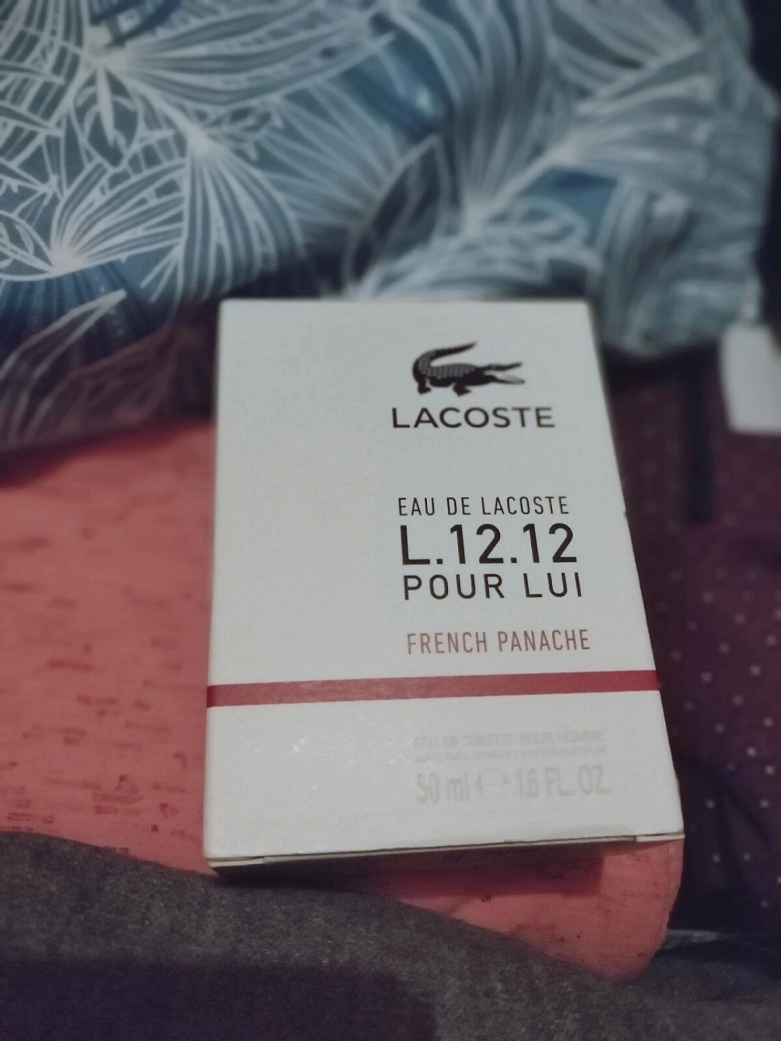 Eau de Lacoste L.12.12 pour Lui French Panache