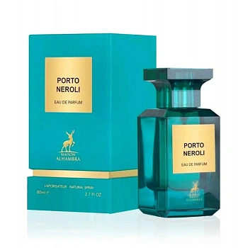 Alhambra Porto Neroli (по мотивам Tom Ford Neroli Portofino) парфюмерная вода, 80 мл Alhambra Porto Neroli (по мотивам Tom Ford Neroli Portofino) парфюмерная вода, 80 мл