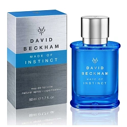 David Beckham Made of Instinct