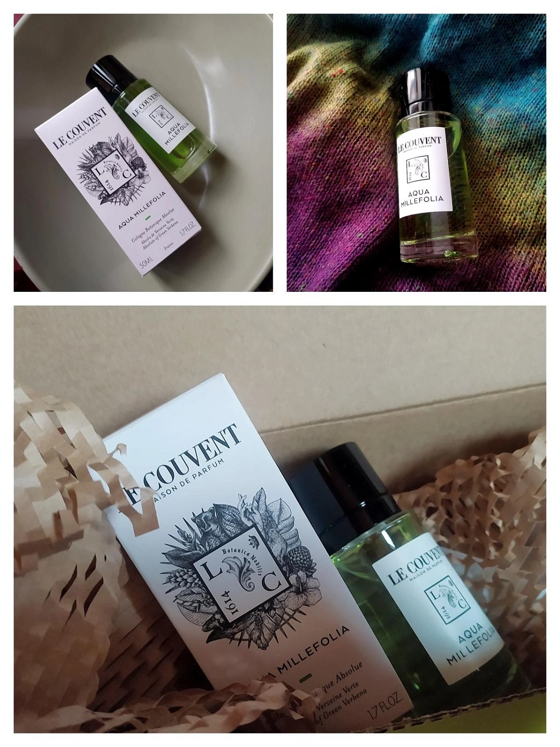 Le Couvent Maison de Parfum Aqua Millefolia