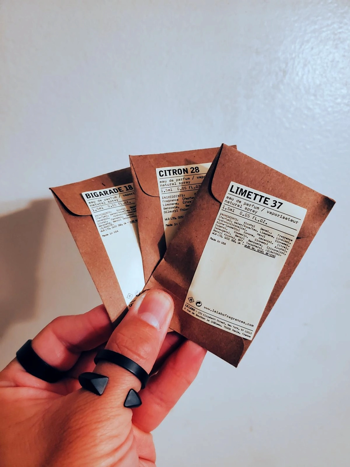 Le Labo Limette 37 San Francisco