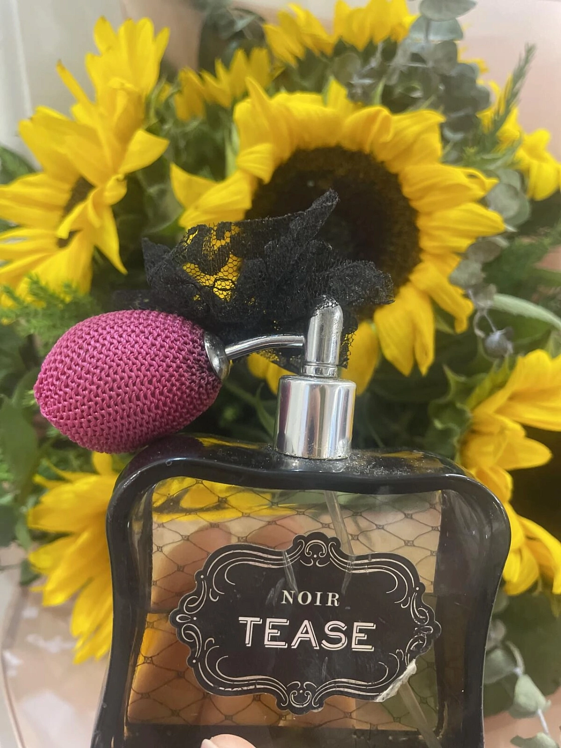 Victoria`s Secret Sexy Little Things Noir Tease