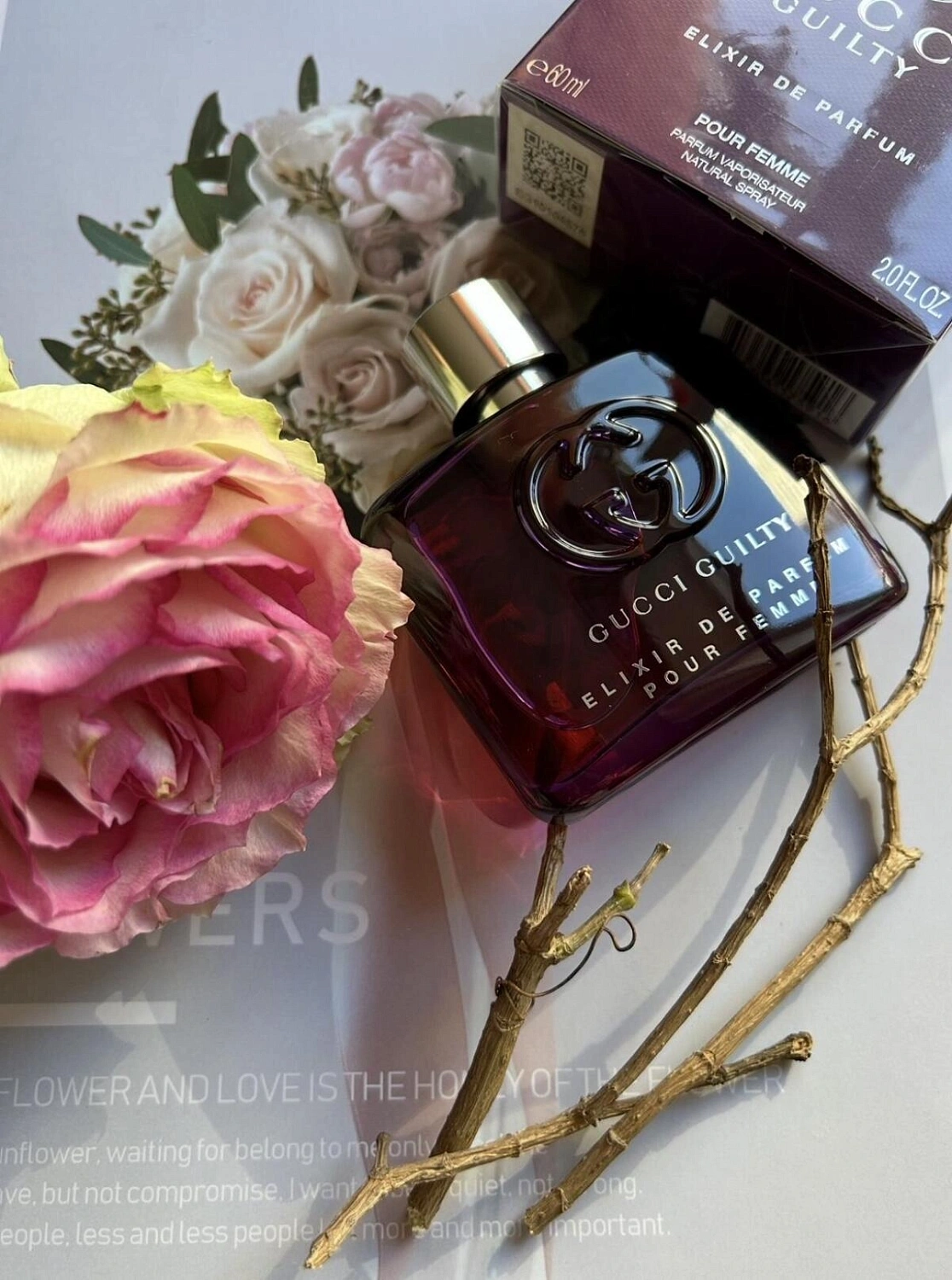 Gucci Guilty Elixir de Parfum pour Femme
