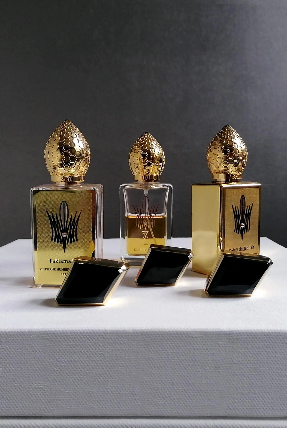 Stephane Humbert Lucas 777 Khol de Bahrein