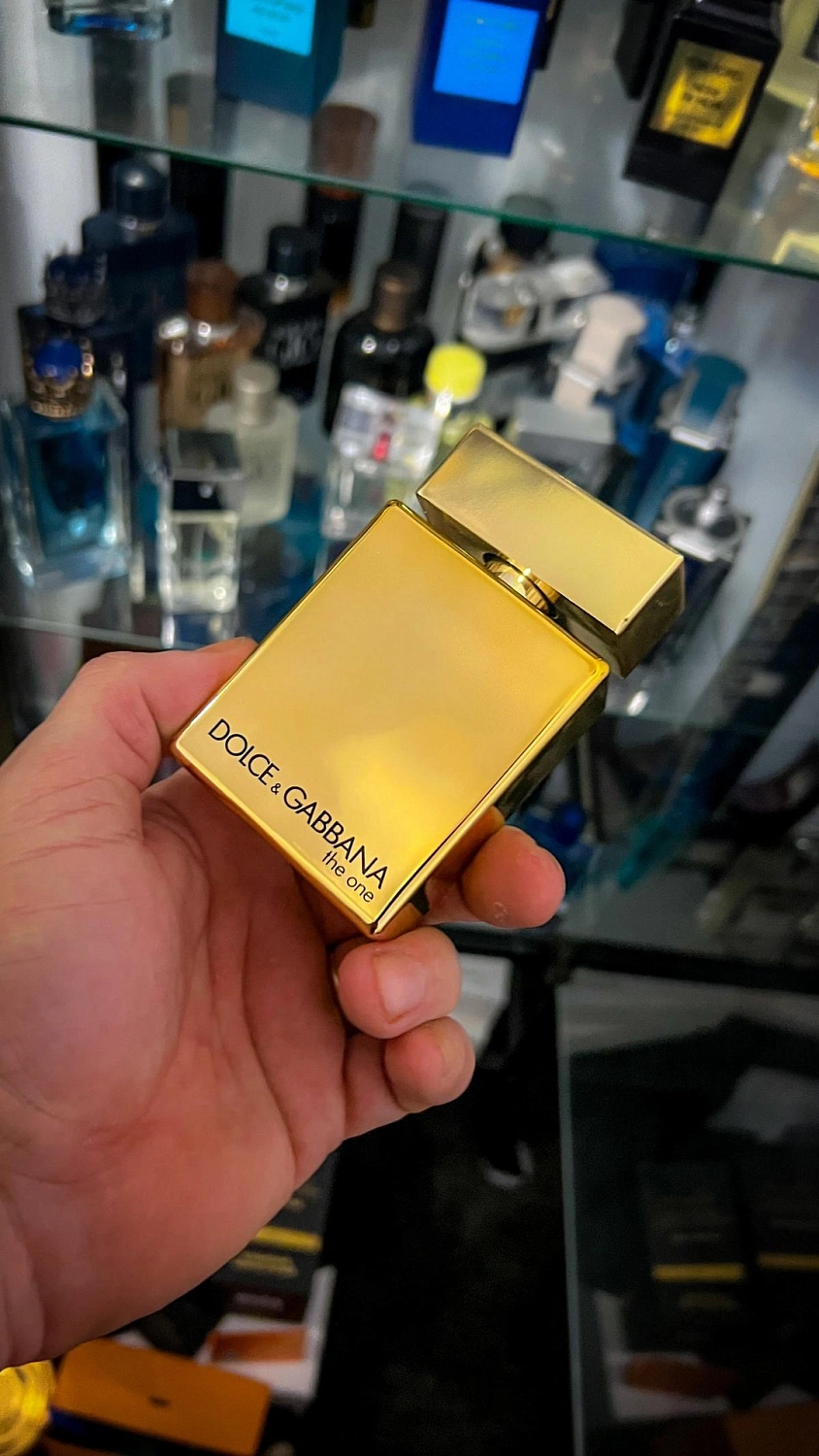 DOLCE & GABBANA The One Gold For Men DOLCE & GABBANA The One Gold For Men