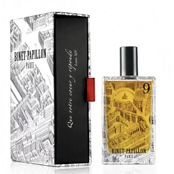Binet-Papillon N° 9 Patchouli Monarque