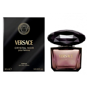 Versace Crystal Noir Parfum духи, 90 мл Versace Crystal Noir Parfum духи, 90 мл