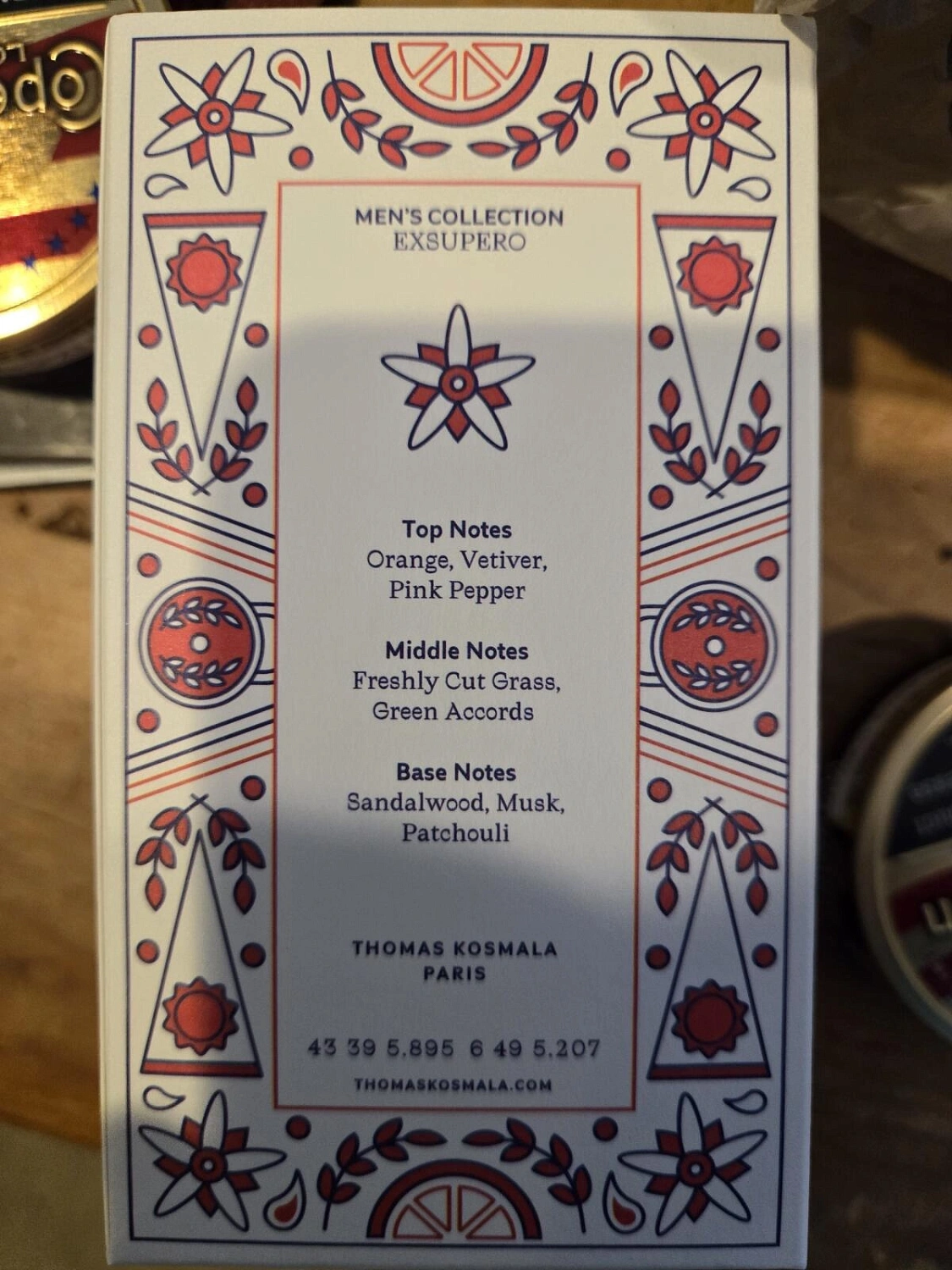 Thomas Kosmala Exsupero Thomas Kosmala Exsupero