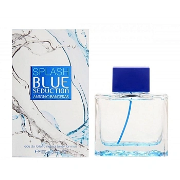Фото Antonio Banderas Splash Blue Seduction