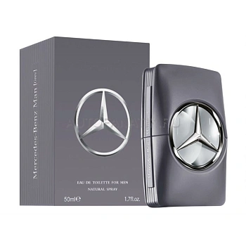 Фото Mercedes-Benz Mercedes Benz Man Grey