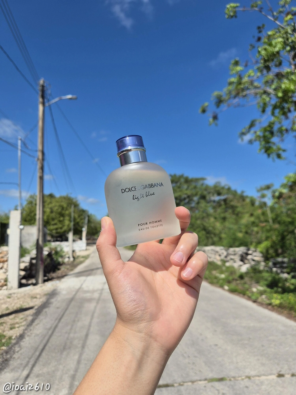 Dolce & Gabbana Light Blue Pour Homme