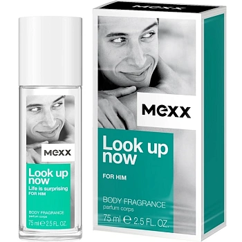 MEXX Look Up Now: Life Is Surprising For Him душистая вода, 75 мл