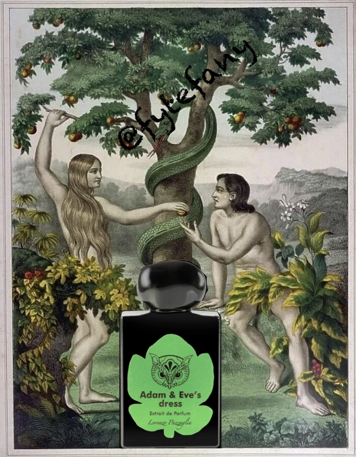 Lorenzo Pazzaglia Adam & Eve's Dress Lorenzo Pazzaglia Adam & Eve's Dress