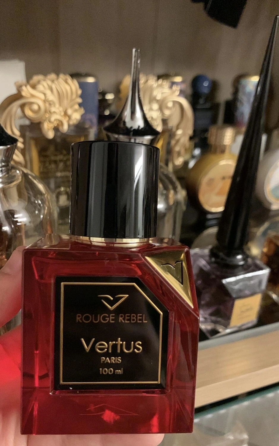 Vertus Rouge Rebel