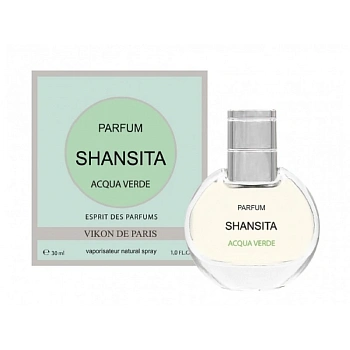 Novaya Zarya (Новая Заря) Шансита. Свежая вода (Shansita Acqua Verde) духи, 30 мл