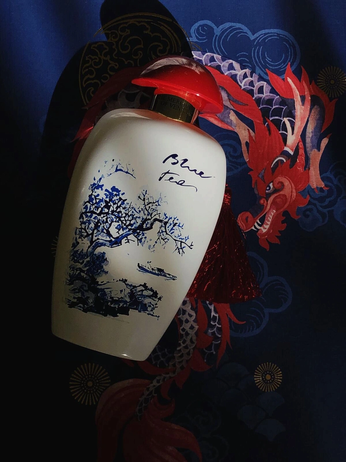 The Merchant of Venice Blue Tea The Merchant of Venice Blue Tea