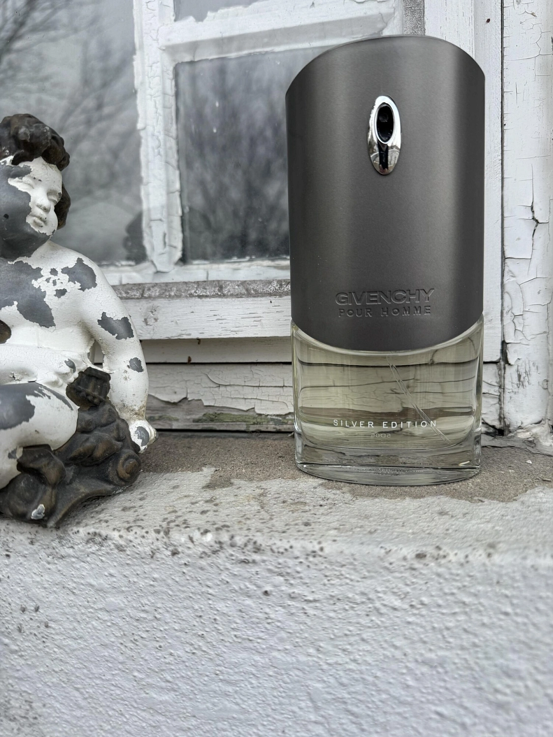 Givenchy Pour Homme Silver Edition