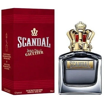 Jean Paul Gaultier Scandal Pour Homme туалетная вода, 100 мл Jean Paul Gaultier Scandal Pour Homme туалетная вода, 100 мл