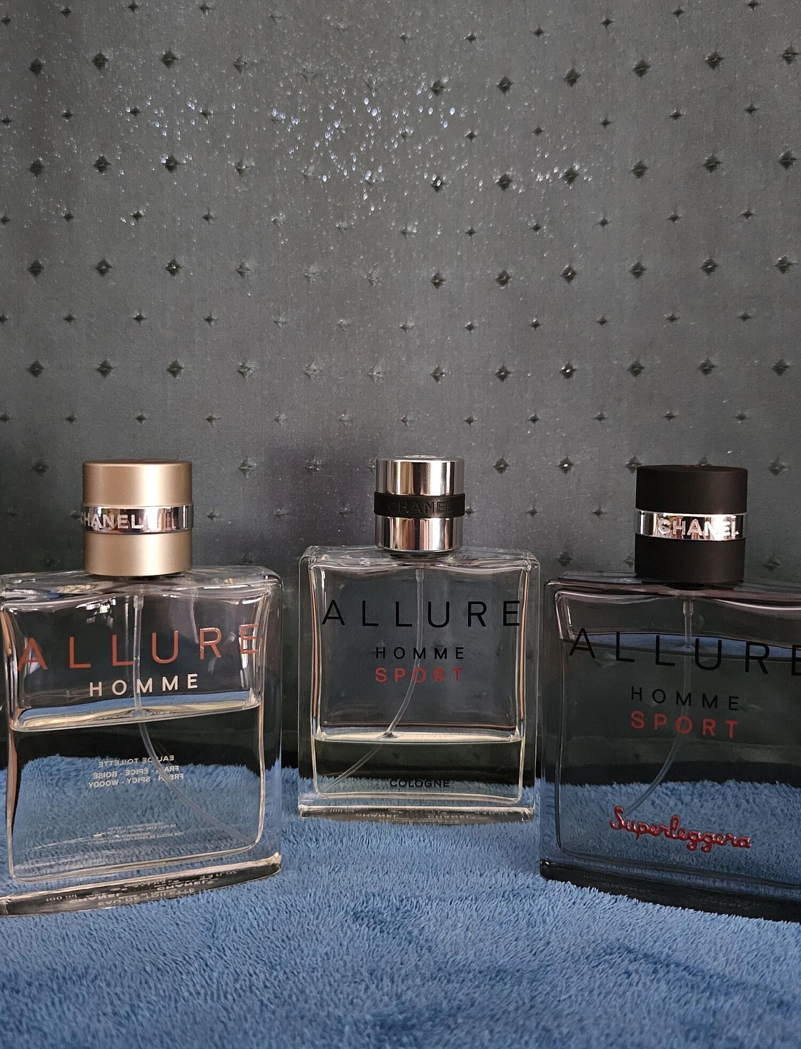 Chanel Allure Pour Homme