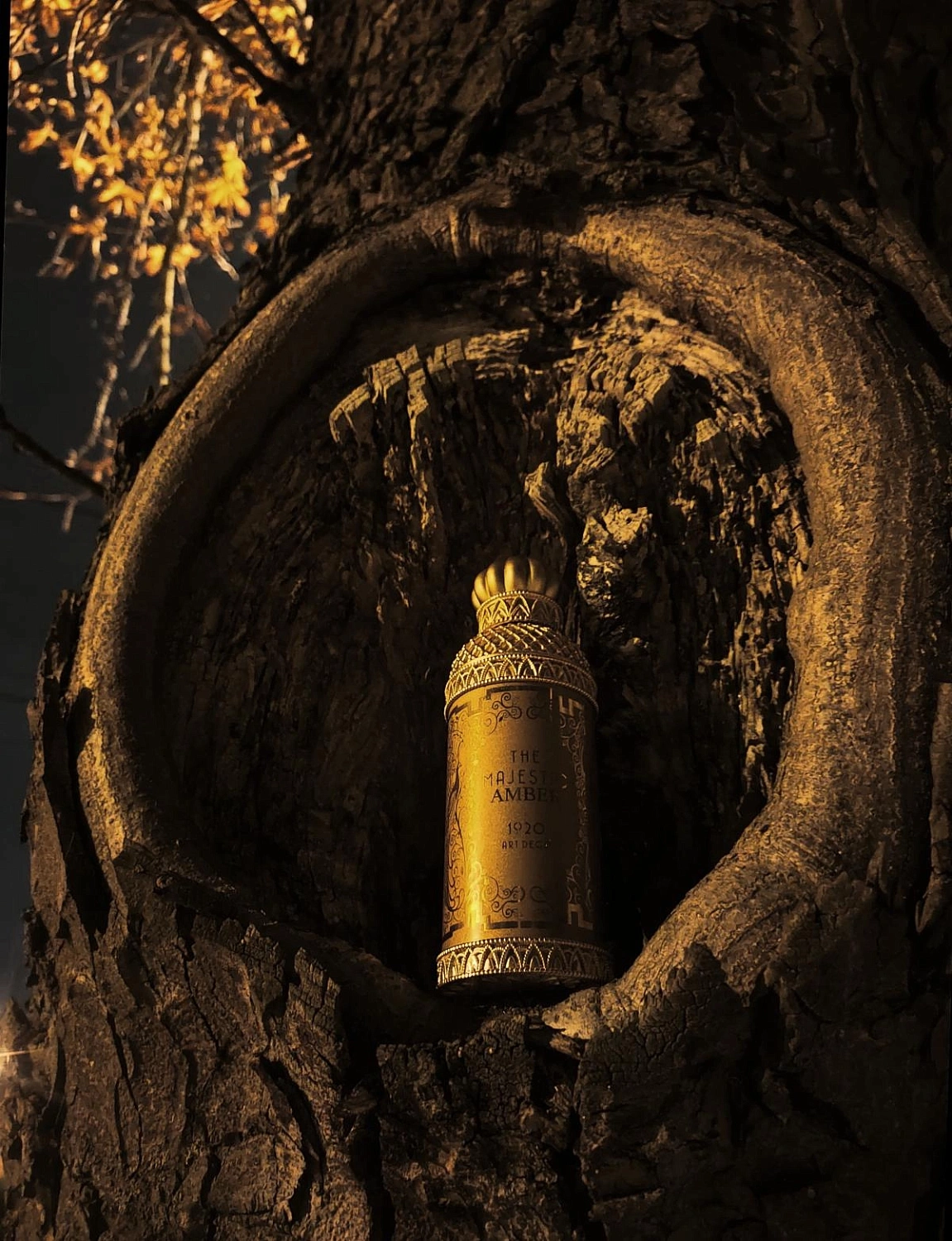 Alexandre J The Majestic Amber