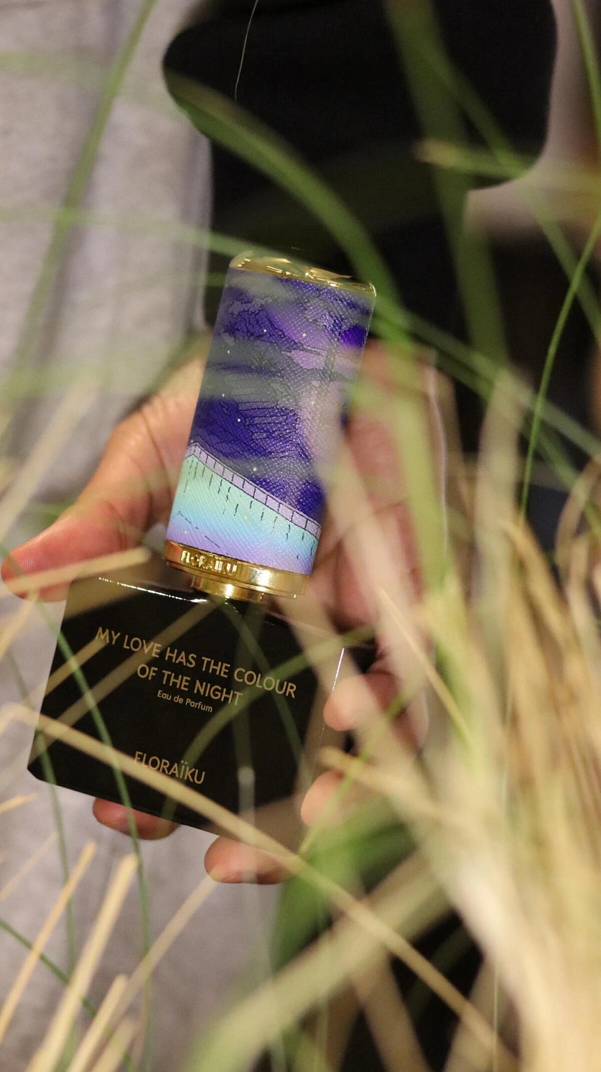 Floraiku My Love Has the Colour of the Night