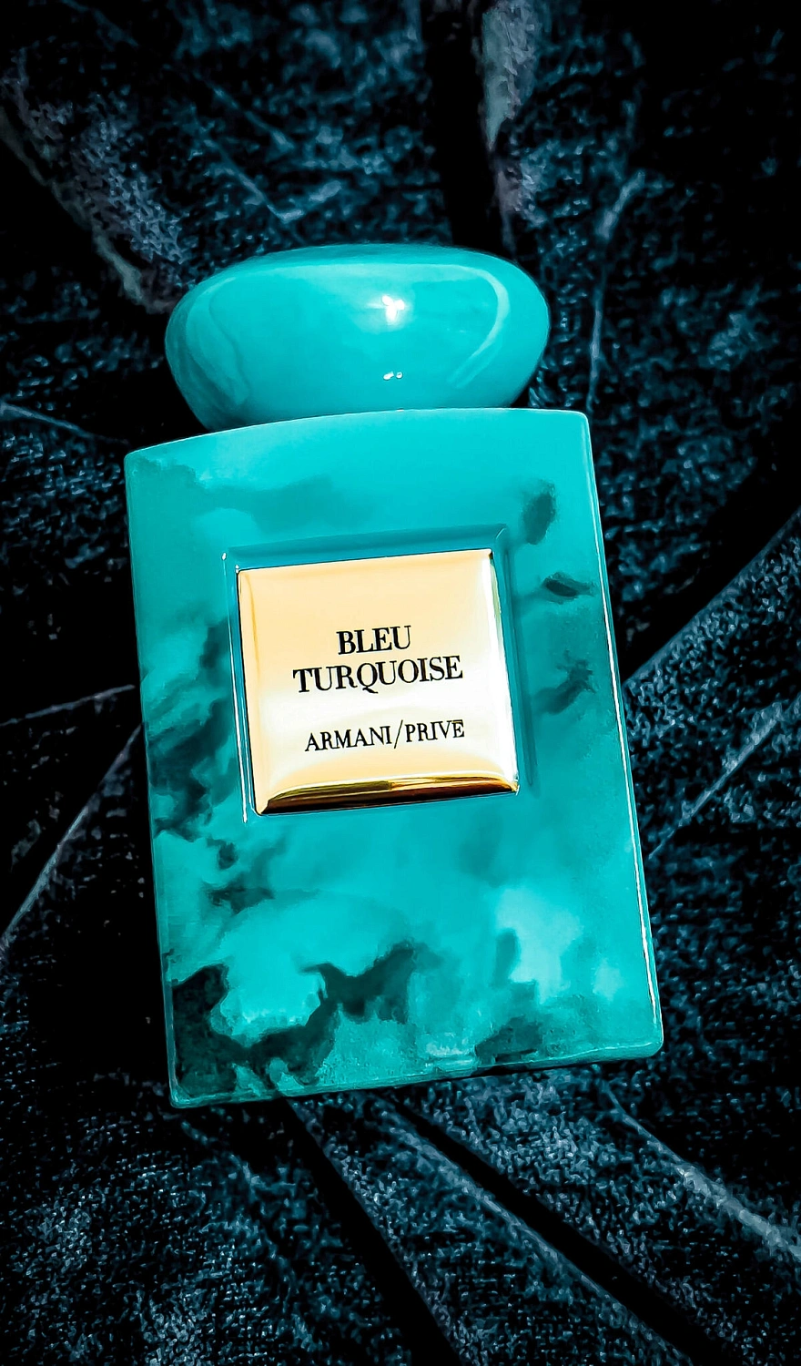Armani Prive Bleu Turquoise