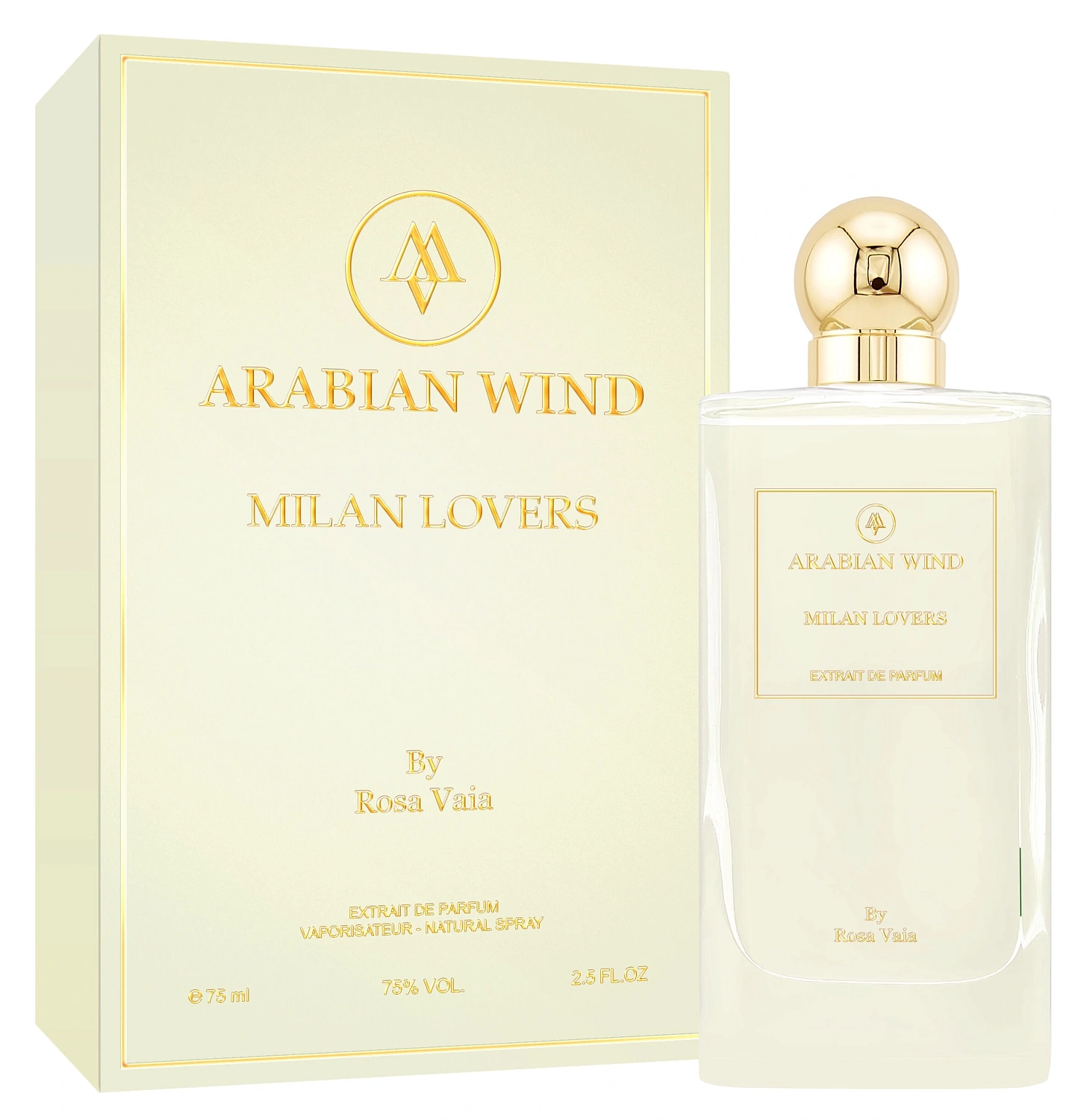 Arabian Wind Milan Lovers