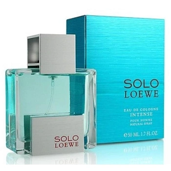 Solo Loewe Eau de Cologne Intense одеколон, 50 мл