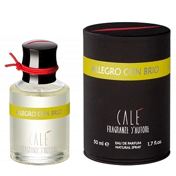Cale Fragranze d’Autore Allegro con Brio парфюмерная вода, 50 мл