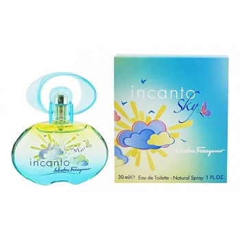 Salvatore Ferragamo Incanto Sky туалетная вода, 30 мл Salvatore Ferragamo Incanto Sky туалетная вода, 30 мл