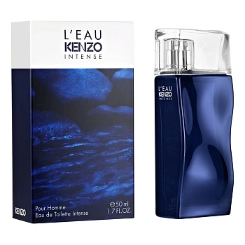 L'Eau Kenzo Intense Pour Homme туалетная вода, 50 мл