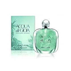 Armani Acqua di Gioia Eau de Parfum Satinee (Satin Edition)